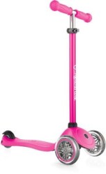GLOBBER SCOOTER PRIMO NEON PINK ΠΑΤΙΝΙ
